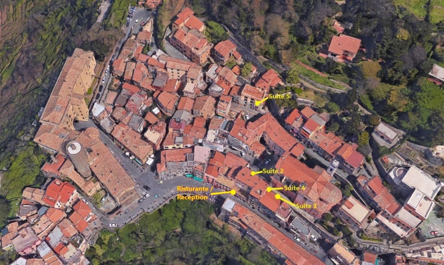 Diffuso Specchio Di Diana Hotel