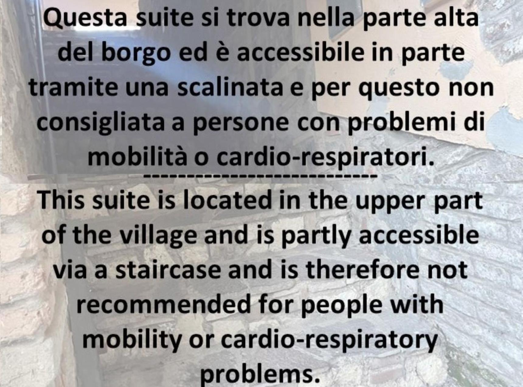 Hotel Diffuso Specchio Di Diana